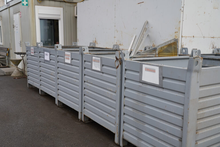 Eisen verkaufen Augusta Rohstoffpark